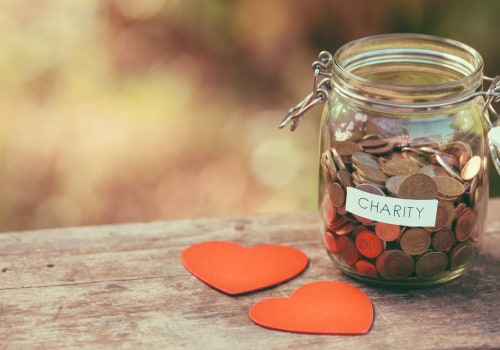 What are the characteristics of a charitable person?